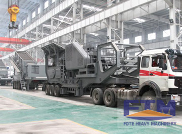 Portable Jaw Crushing Plant/Portable Jaw Crusher Sale