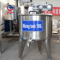 Tanque de calefacción de acero inoxidable mezcla tanque emulsionante