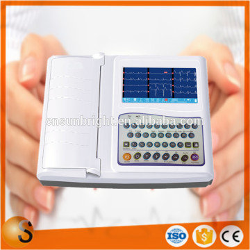 Portable 12 channel ECG Monitor ecg machine 12 channel