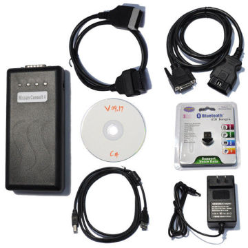 Nissan Consult 4 Auto Diagnostic Scanner For Nissan Infiniti And Renault