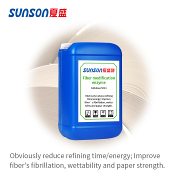 Cellulase -enzym in pulp- of papierindustrie SC11