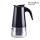 Italienische Art Moka Kaffeemaschine