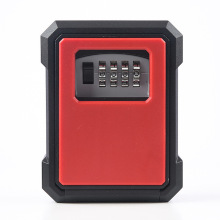 Best Selling Large Capacity Wall-Mounted Resettable Key Lock Box with 4-Digit Combination Lock