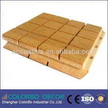 Grooved acoustic panels