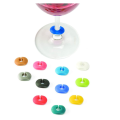 Decorazione del vino Regali Silicone o Charms