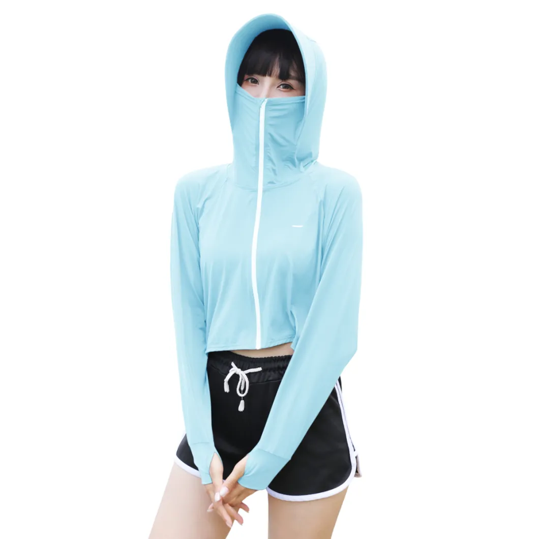 Women Upf50+ UV Protection Jacket Long Sleeve Sun Protection Clothing