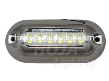 Oval LED Underwater Light underwater boat lights