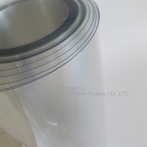 25mil glass clear recycled pet sheet Vacuum thermoforming