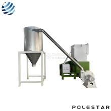 PC-type Plastic Waste Crusher
