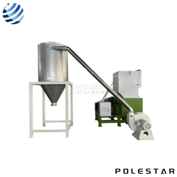 PC-type Plastic Waste Crusher