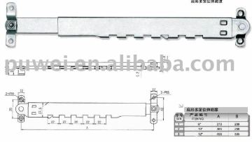 friction stay , friction hinges