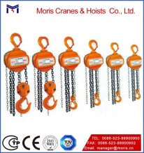 Hot sale Hand Operated Chain Hoist Cranes