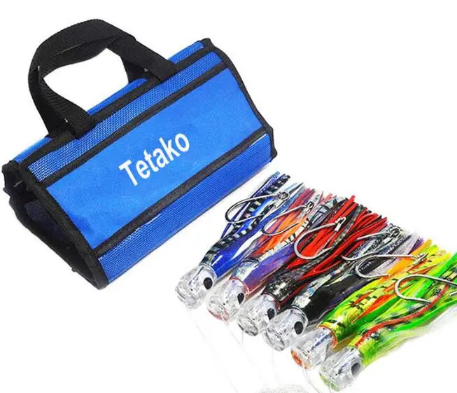 Durable Rollable Tote 600d Mesh Waterproof PVC Fishing_Lure_Bags Fish Lures Fishing Lure Bag