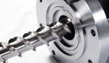 Large 10m Single Extrusion Screw Barrel Nitriding Treatment