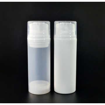 Airless Glass Bottle With Screw Cap