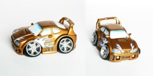 Polyresin Car Figurine