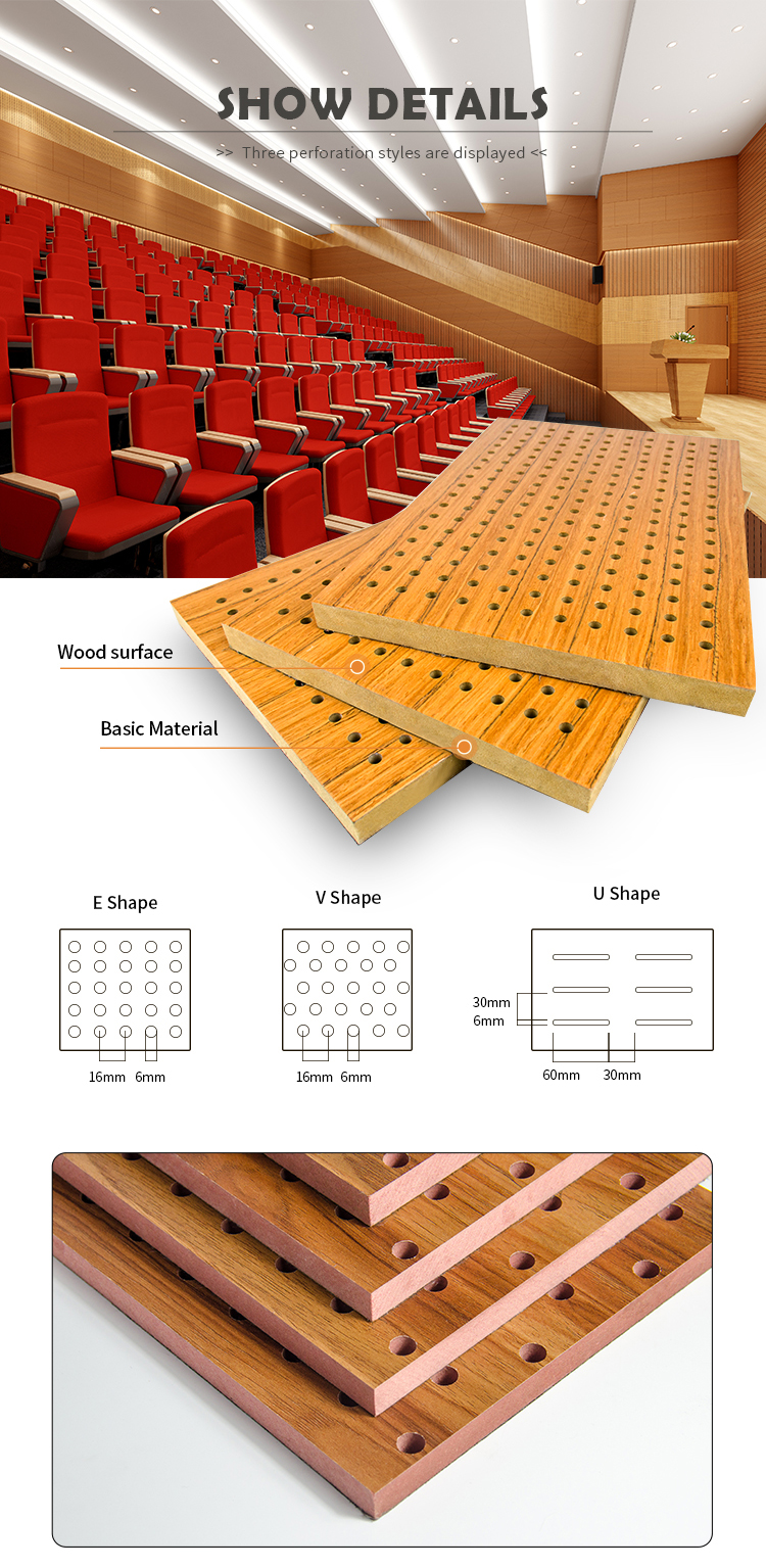 Painel acústico do projeto Project acoustic panel