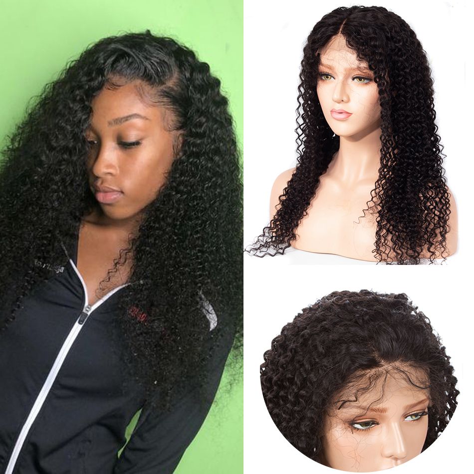 CELIE 10A Grade Wholesale Virgin Hair Vendors Pre Plucked Bleach Knot 360 Vurly Lace Front Wigs For Black Women Free Sample