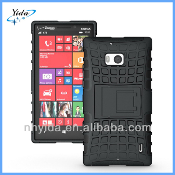 Stand TPU Case For Nokia Lumia 929 Case Black