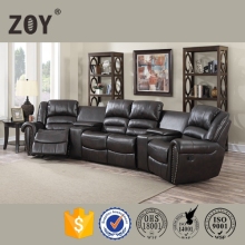 ZOY-95960 Modern Home Theatre Cinema Sofa, Home Theatre Recliner Chair