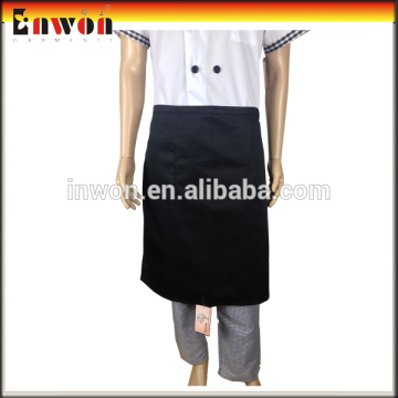 Wholesale black chef uniform apron cooking