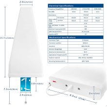 Signal Booster 4G Log Antena Periodik