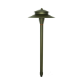 Path Light Double Hat Outdoor Lighting