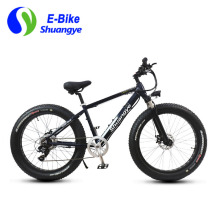 Nice look fashionable mountain snow fat tire electric bike
