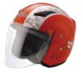 Kask motocyklowy ochrony