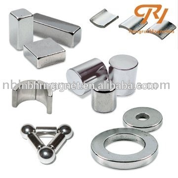 Permanent NdFeB magnet