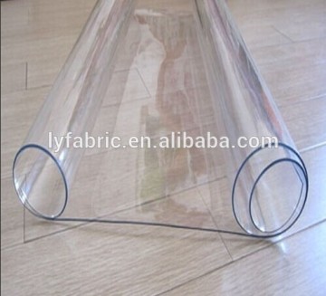 flexible clear transparent pvc film for table cover/super clear