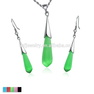 China Quality Manufacturer Costume Jewelry Sets Stainless Steel Jewelry