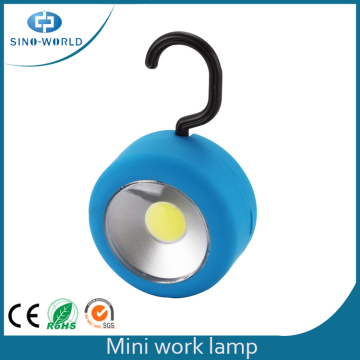 3W COB Hook Mini Led Work Light