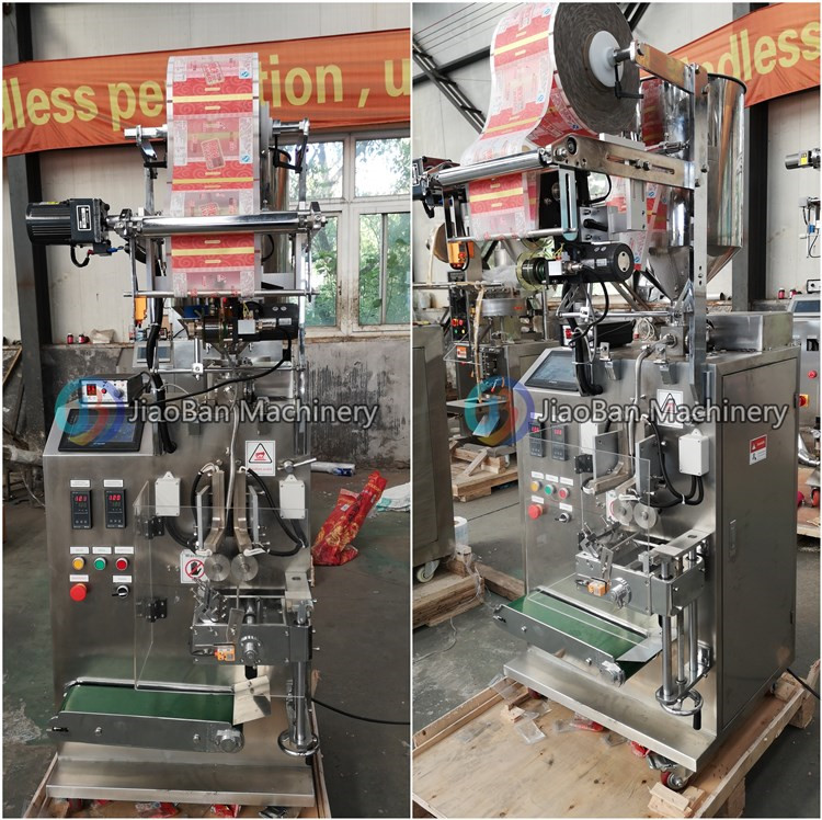 Automatic honey filling sealing machine for spoon/honey stick filler and sealer machine