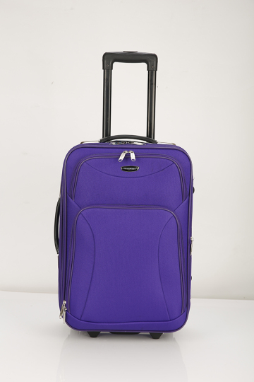 Spinner purple Suitcase Luggage