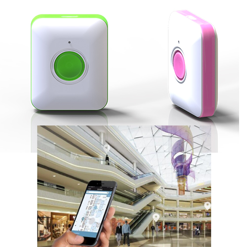 4G BLE Tag Indoor Positioning Device