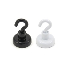 Custom Swivel Magnet Hook for Neodymium Magnet Refrigerator Wall Security