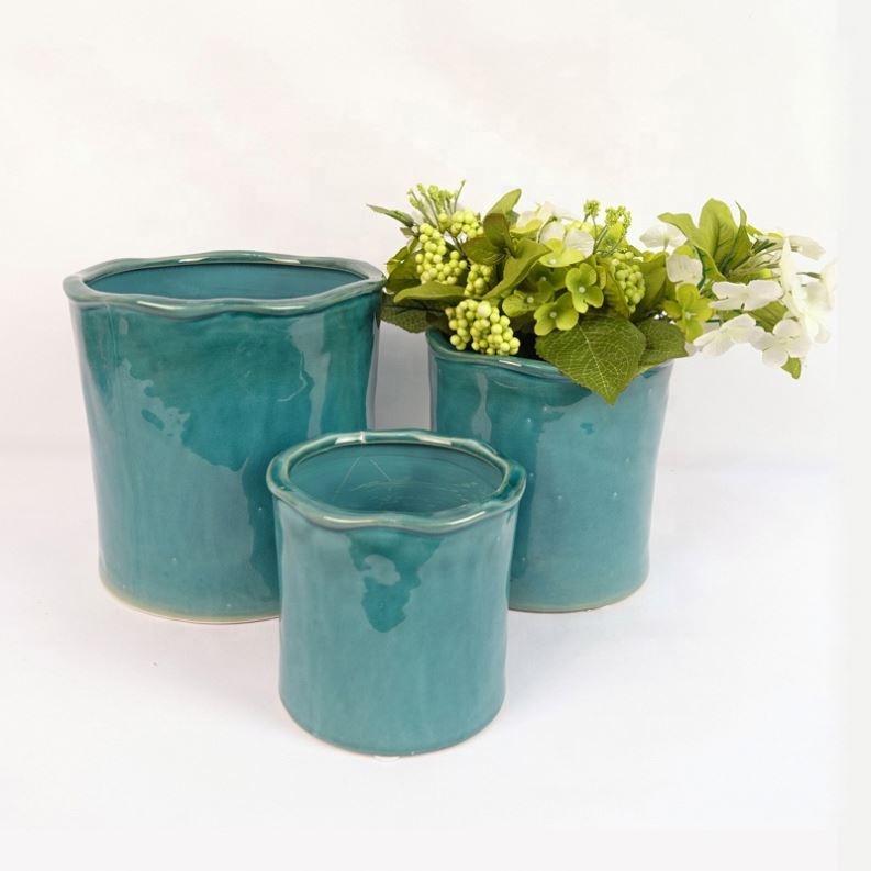 Indoor Ceramic Flower Pots