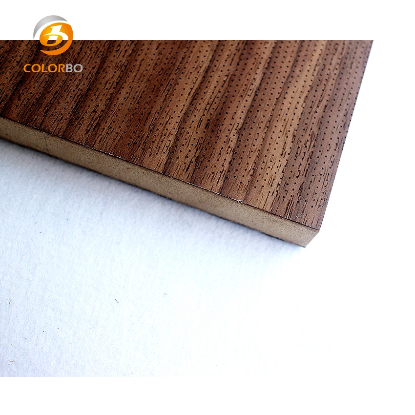 Super Micro Perforation Wood Fiber Timber Absorbing Material Acoustic Panel