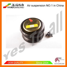 Double convoluted air spring