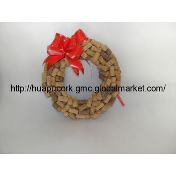 Cork Wreath,Festival Promotion,Wine Cork Wreath