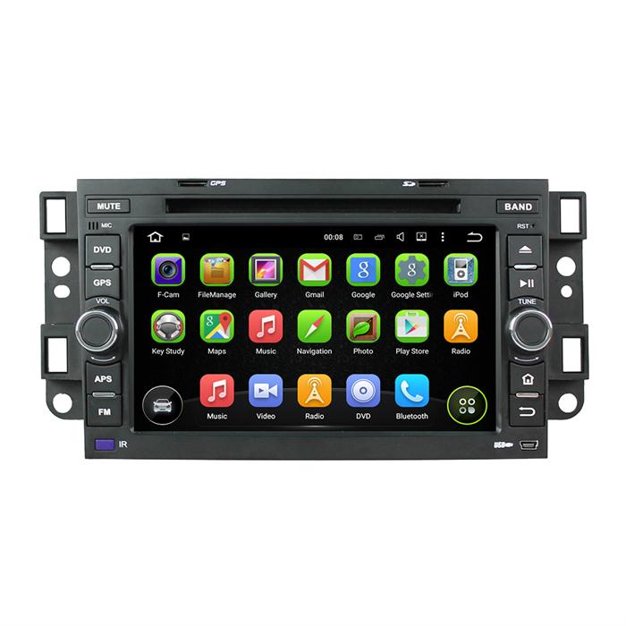 car navi player for Chevrolet capativa