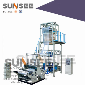 Rotary Plastic film blown machine