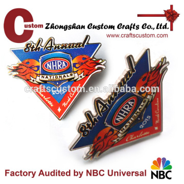 customized car lapel pins with logo