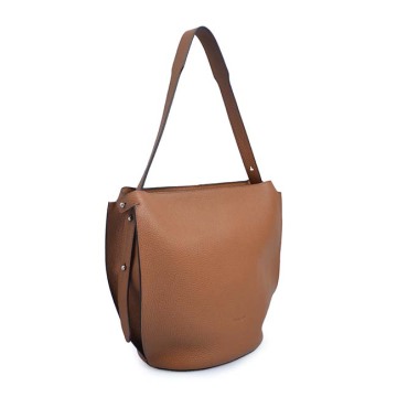 Fashion Trend Top Brand Leather Lady Bucket Bags