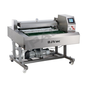 Automatic Continuous Meat Seafood Vacuum Packing Machine