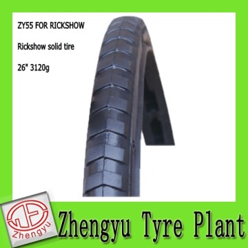 solid bike tire
