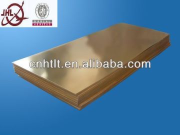 beryllium copper sheet