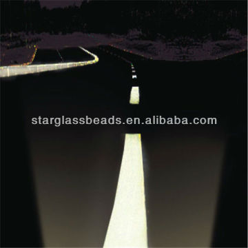 AASHTO M247 Reflectorising glass sphere for airport paint