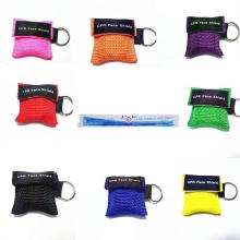 Disposable CPR Face Mask For First Aid Training